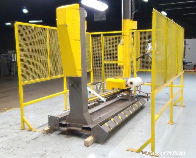 Used ITW-Muller Cobra Model 1525A Stretch Wrapper