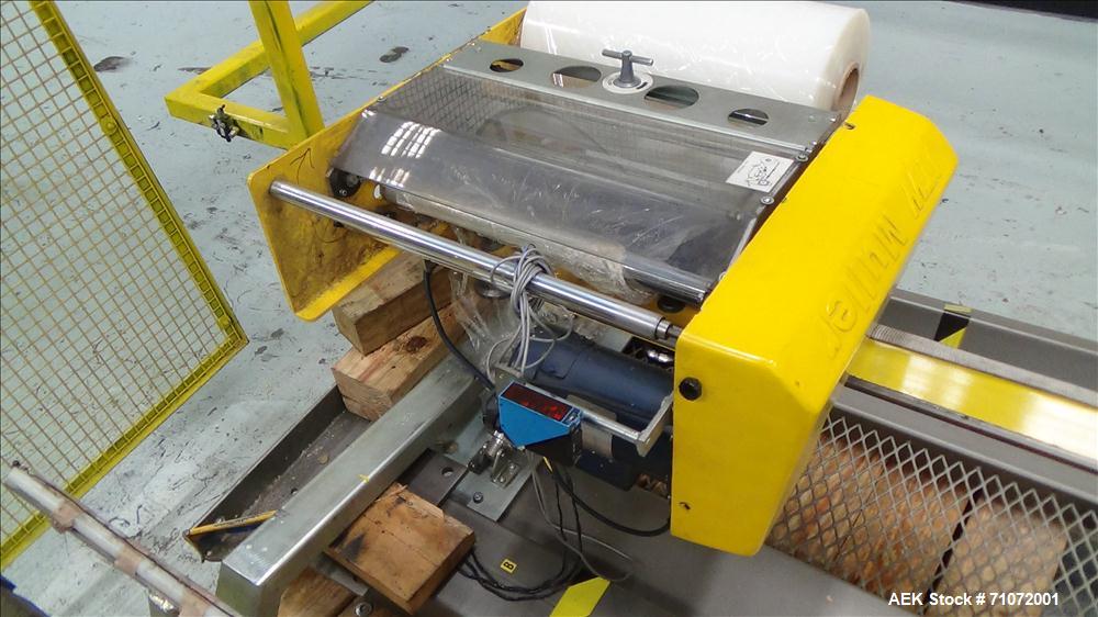 Used ITW-Muller Cobra Model 1525A Stretch Wrapper