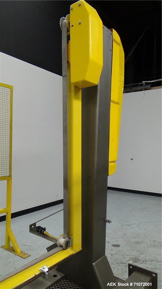 Used ITW-Muller Cobra Model 1525A Stretch Wrapper