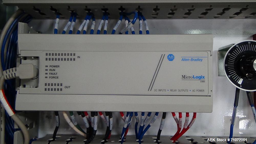 Used ITW-Muller Cobra Model 1525A Stretch Wrapper