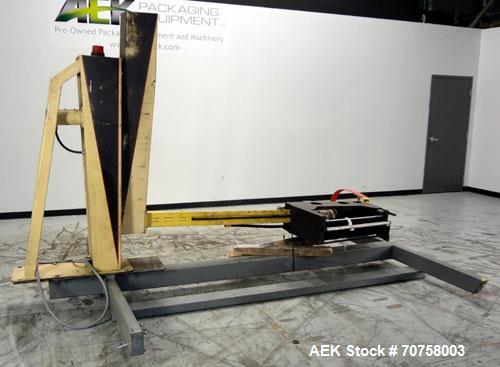 Used ITW Muller Cobra IV Semi-Automatic Rotary Arm Stretch Wrapper