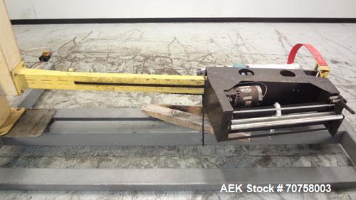 Used ITW Muller Cobra IV Semi-Automatic Rotary Arm Stretch Wrapper