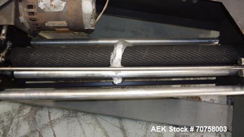 Used ITW Muller Cobra IV Semi-Automatic Rotary Arm Stretch Wrapper