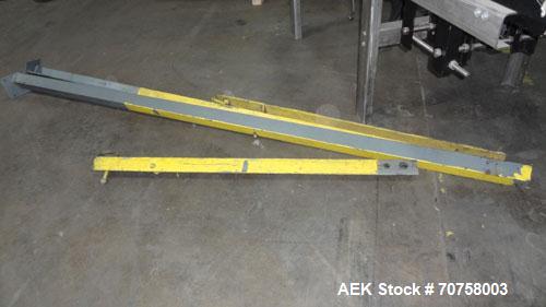 Used ITW Muller Cobra IV Semi-Automatic Rotary Arm Stretch Wrapper