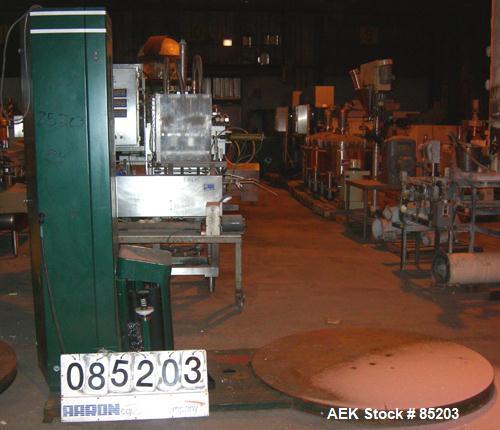 Used Infra-Pak Sidewinder Platform Stretch Wrapper. Maximum load 3000