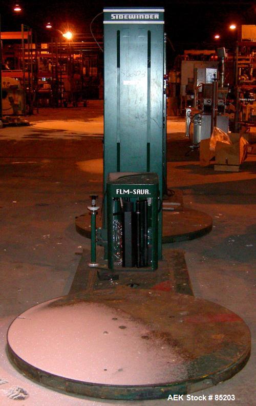 Used Infra-Pak Sidewinder Platform Stretch Wrapper. Maximum load 3000