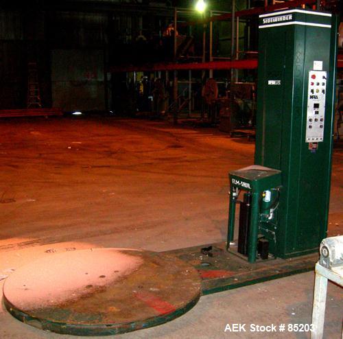 Used Infra-Pak Sidewinder Platform Stretch Wrapper. Maximum load 3000