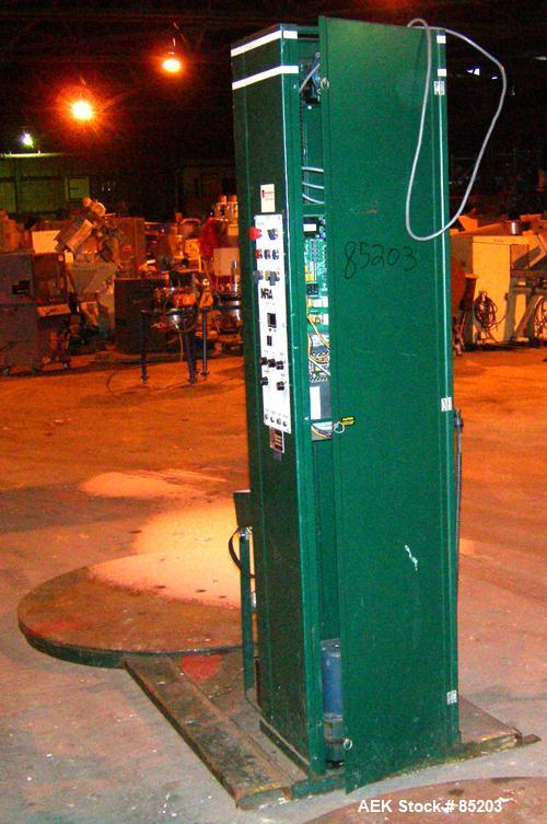 Used Infra-Pak Sidewinder Platform Stretch Wrapper. Maximum load 3000