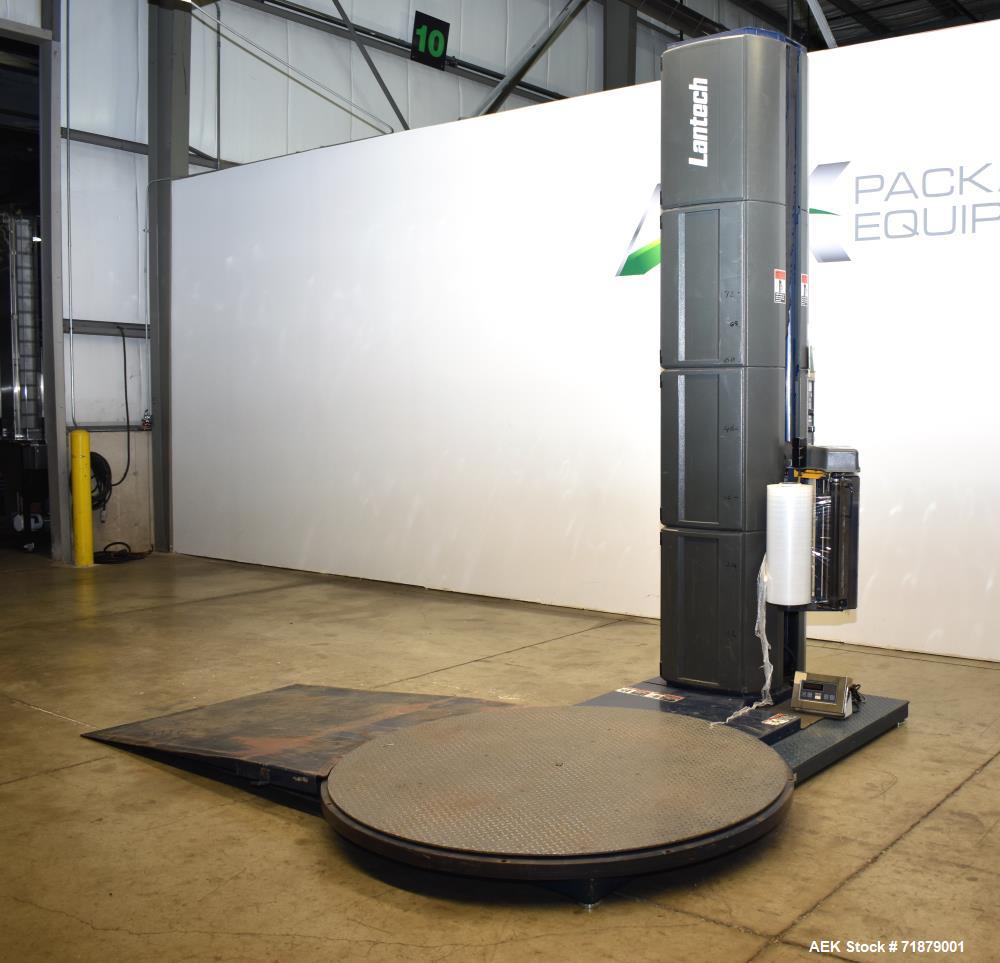 Used Lantech Stretch Wrapper, Model Q200.