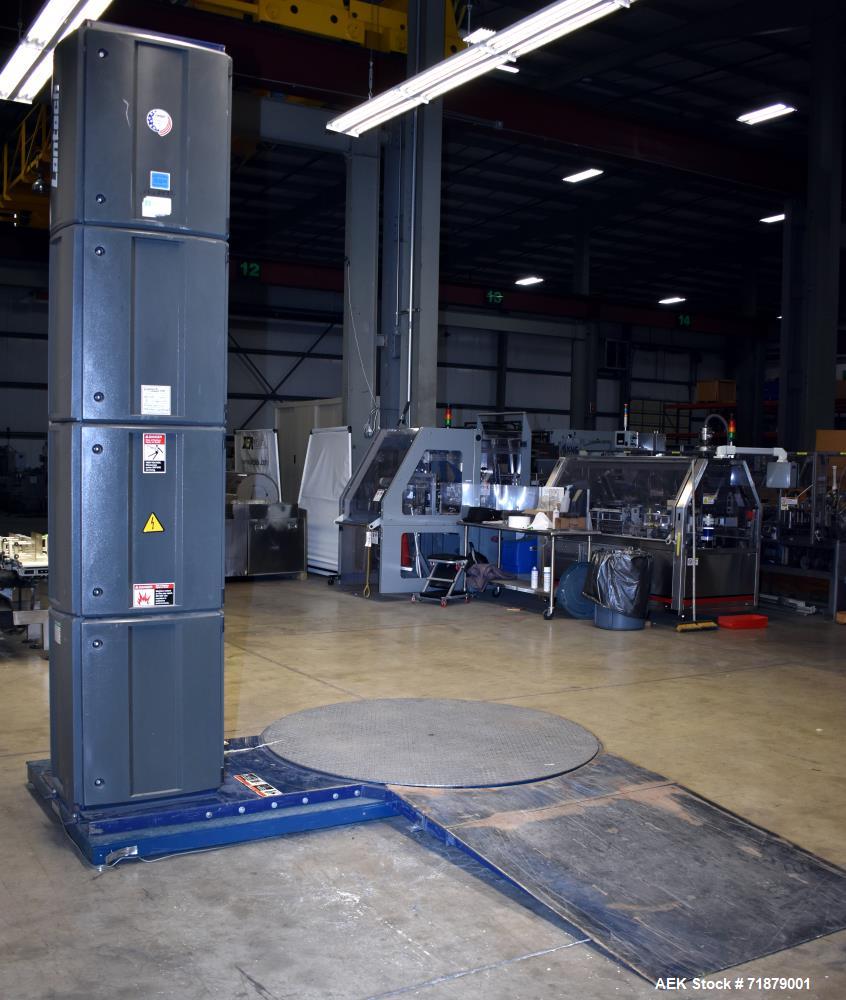 Used Lantech Stretch Wrapper, Model Q200.