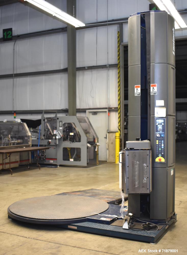 Used Lantech Stretch Wrapper, Model Q200.