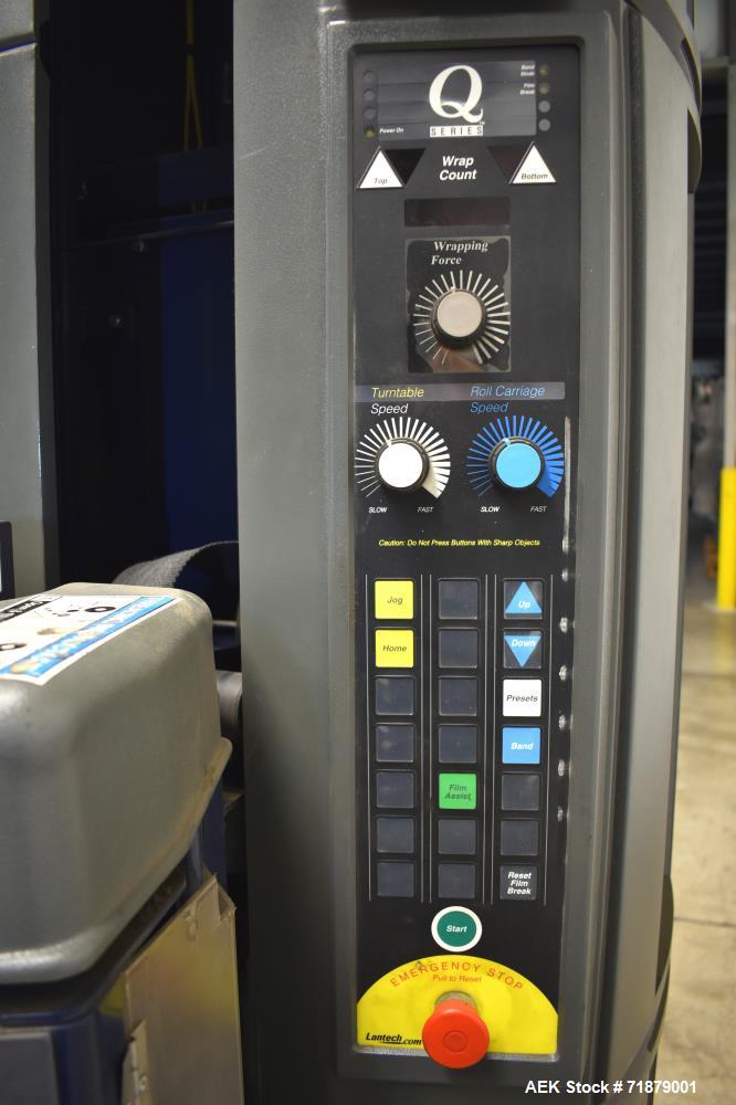 Used Lantech Stretch Wrapper, Model Q200.