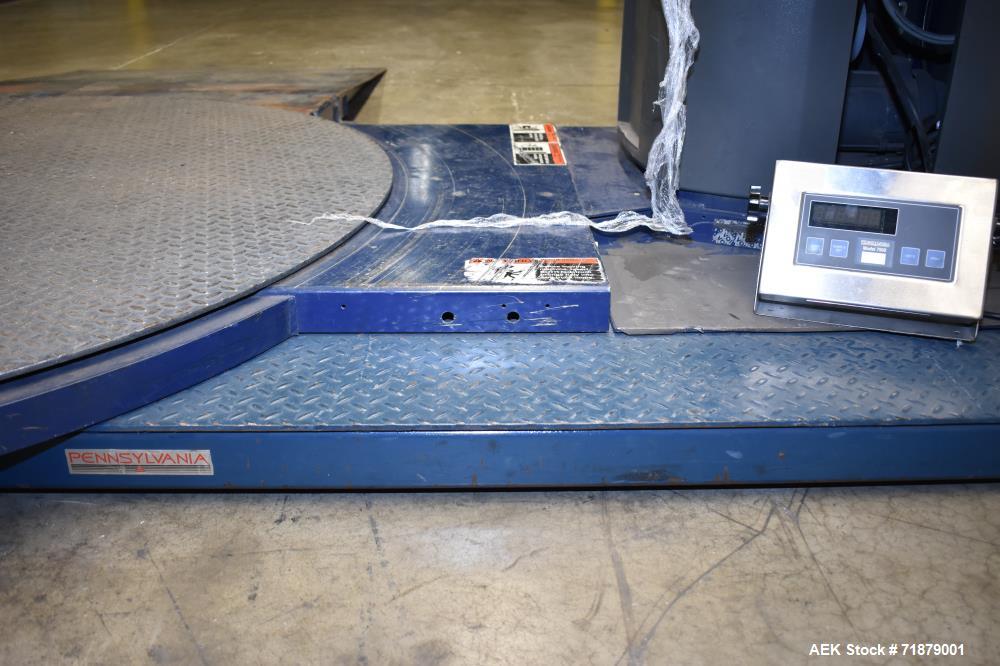 Used Lantech Stretch Wrapper, Model Q200.