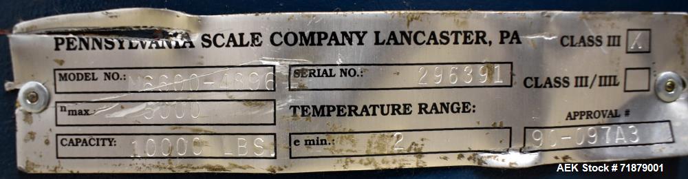 Used Lantech Stretch Wrapper, Model Q200.