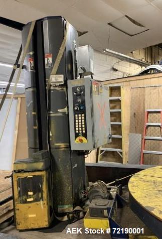 Used Lantech Semi-Automatic Stretch Wrapper, Model Q-300