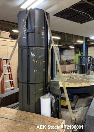 Used Lantech Semi-Automatic Stretch Wrapper, Model Q-300