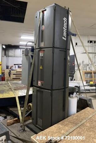 Used Lantech Semi-Automatic Stretch Wrapper, Model Q-300