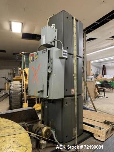 Used- Lantech Semi-Automatic Stretch Wrapper, Model Q-300