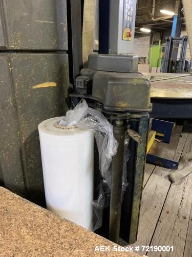 Used Lantech Semi-Automatic Stretch Wrapper, Model Q-300