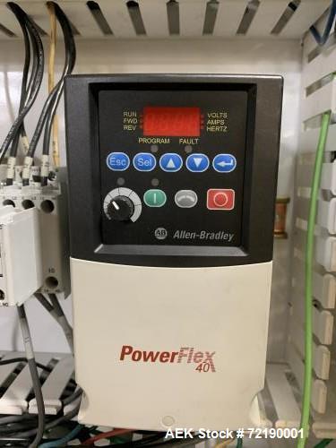 Used Lantech Semi-Automatic Stretch Wrapper, Model Q-300