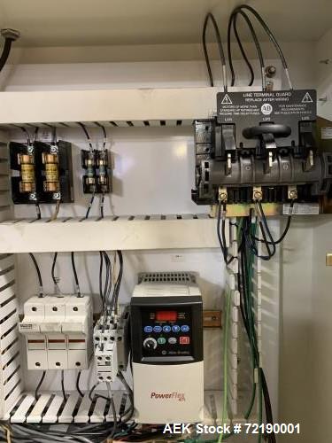 Used Lantech Semi-Automatic Stretch Wrapper, Model Q-300