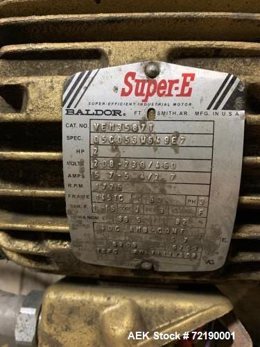 Used Lantech Semi-Automatic Stretch Wrapper, Model Q-300
