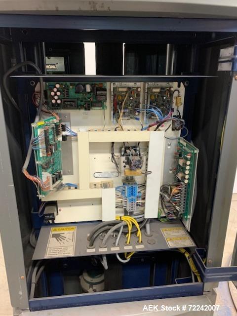 Used Lantech Q300 Semi-Automatic Pallet Stretch Wrap Machine