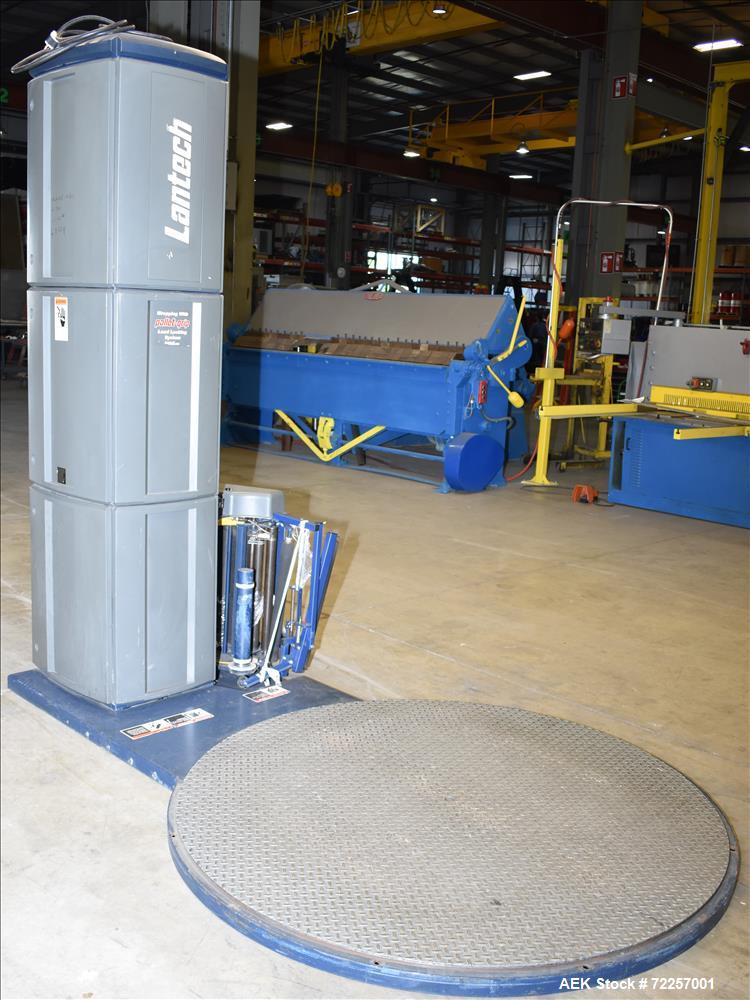 Used Lantech Stretch Wrapper, Model: Q300