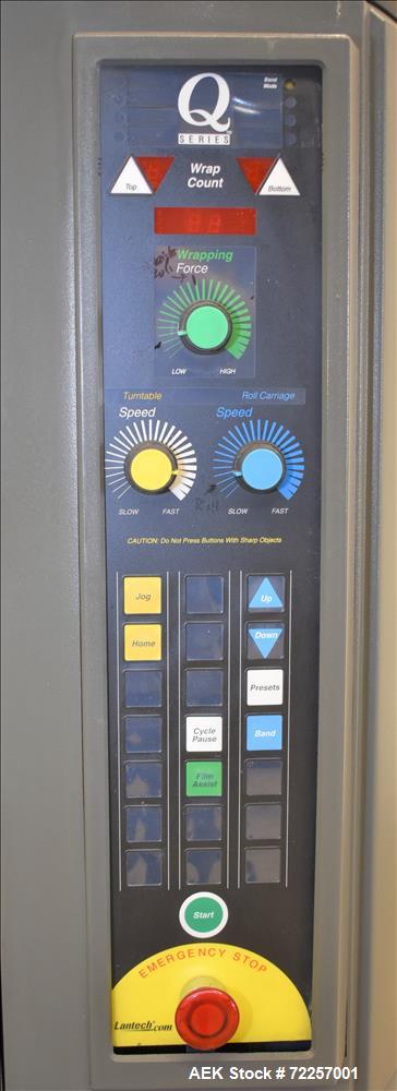 Used Lantech Stretch Wrapper, Model: Q300