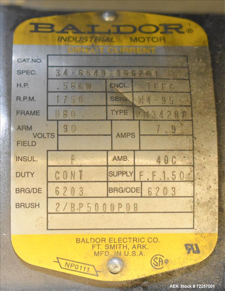 Used Lantech Stretch Wrapper, Model: Q300