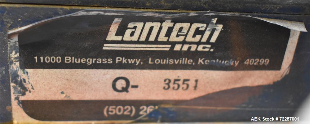 Used Lantech Stretch Wrapper, Model: Q300