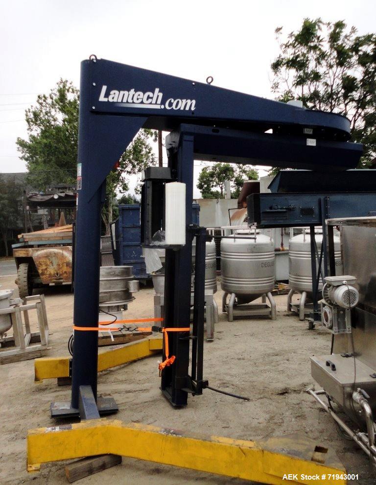 Used Lantech Semi-Automatic Stretch Wrapper, Model S-300
