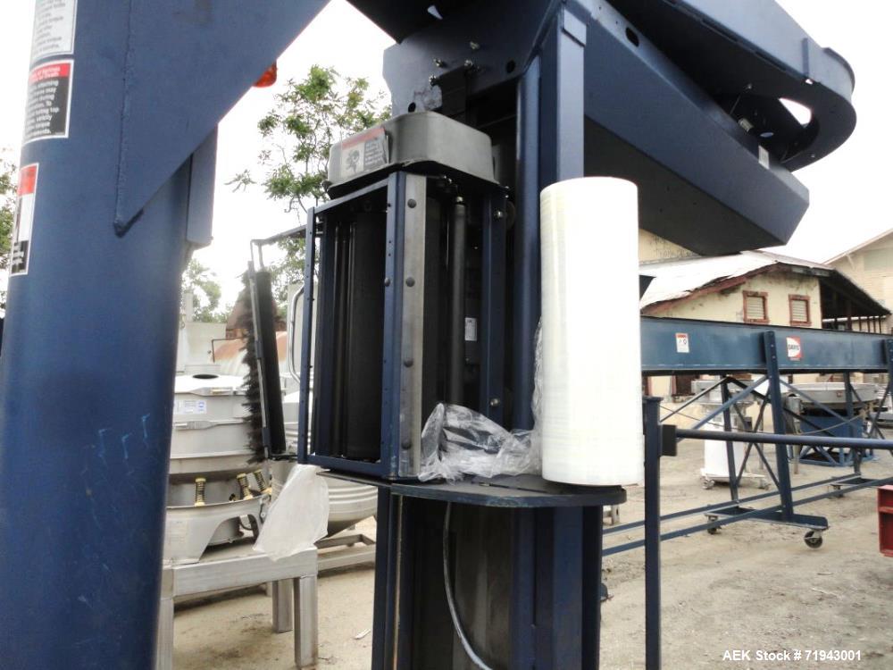 Used Lantech Semi-Automatic Stretch Wrapper, Model S-300