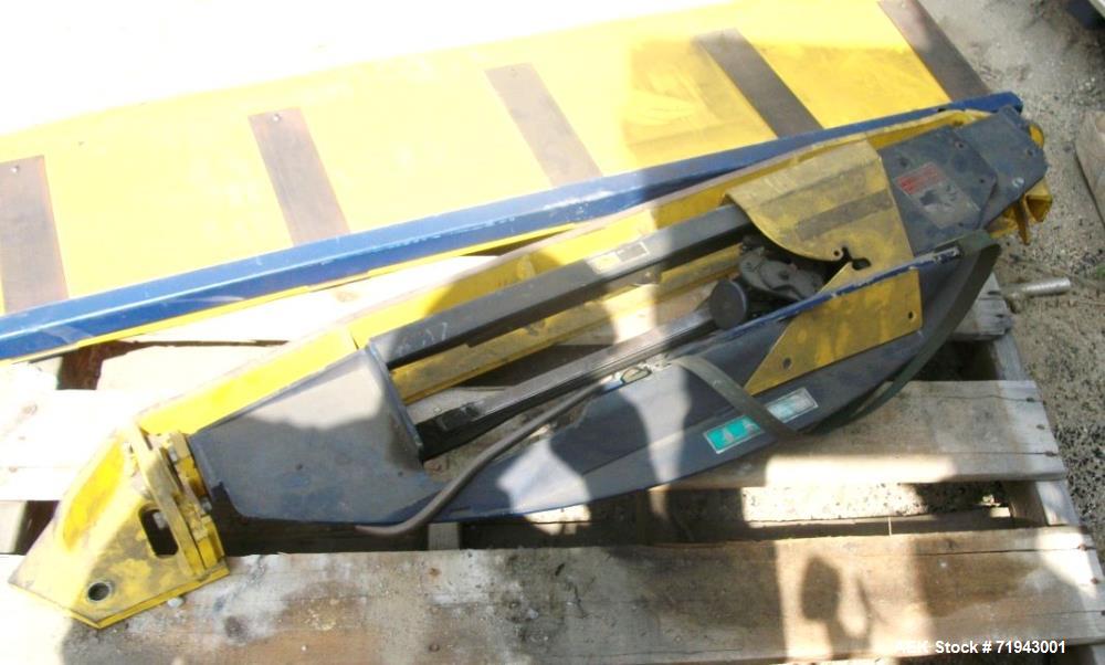 Used Lantech Semi-Automatic Stretch Wrapper, Model S-300