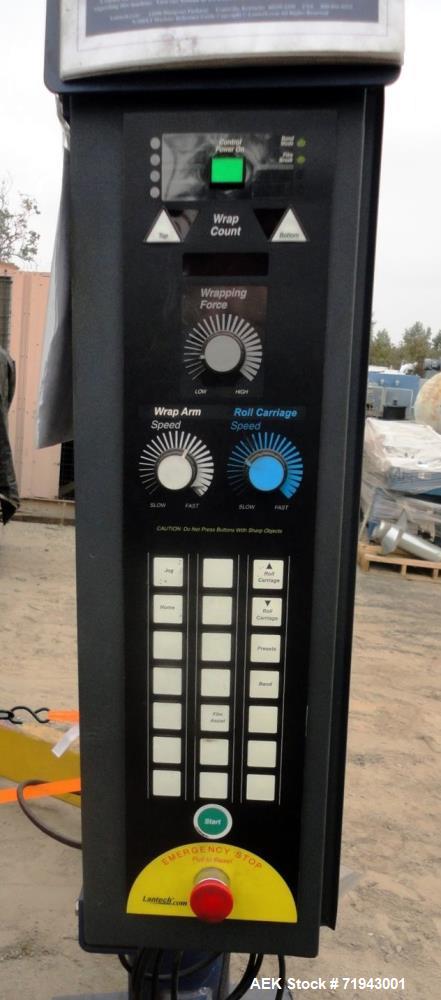 Used Lantech Semi-Automatic Stretch Wrapper, Model S-300