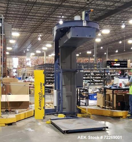 Used Lantech Model S300XT Stretch Wrapper