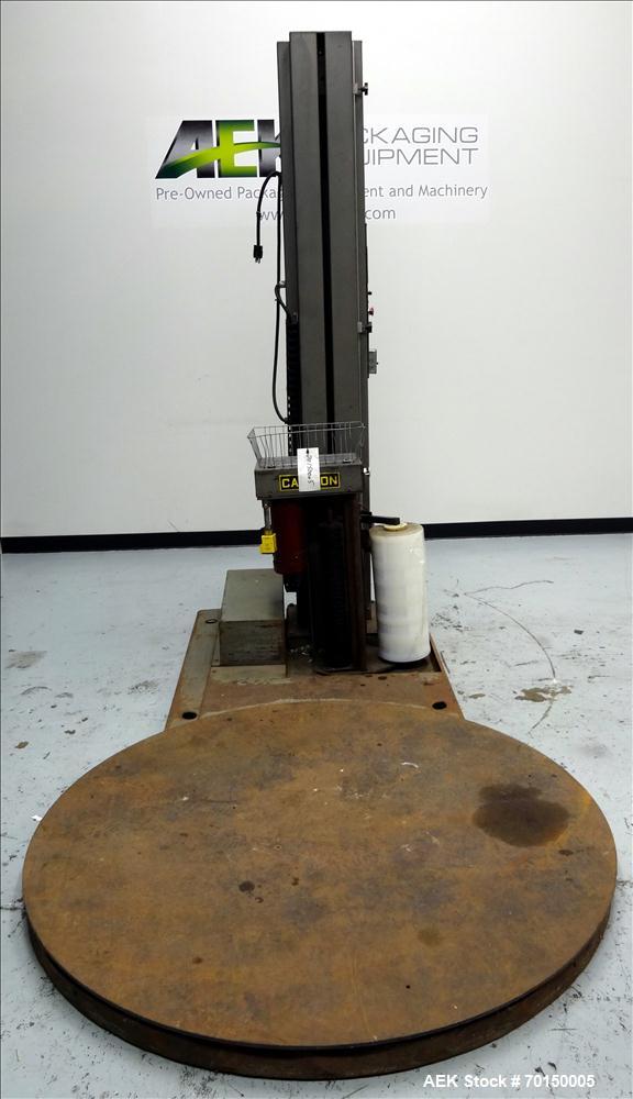 Used Liberty Industries Series 5.1 Semi-Automatic Stretch Wrapper