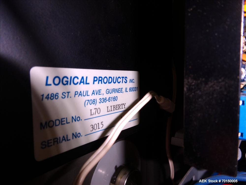 Used Liberty Industries Series 5.1 Semi-Automatic Stretch Wrapper