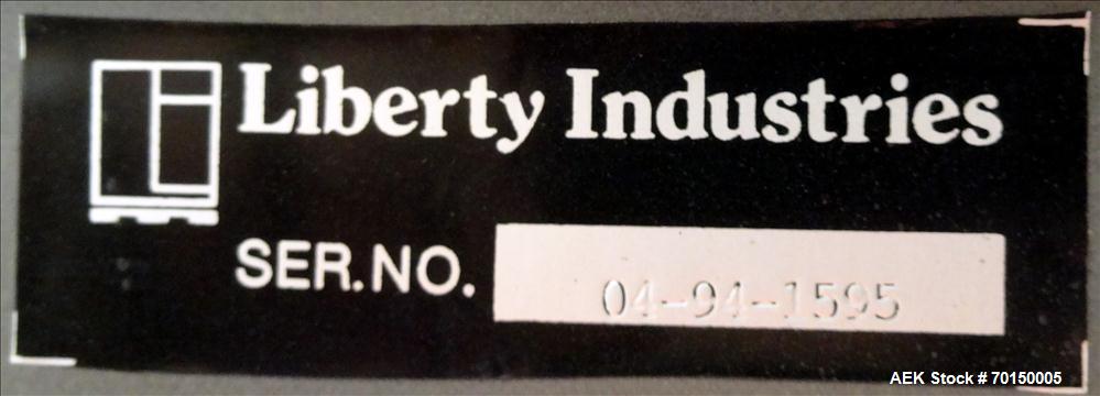 Used- Liberty Industries Series 5.1 Semi-Automatic Stretch Wrapper