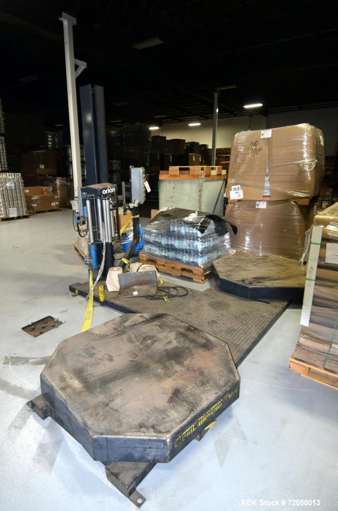 Used Orion Packaging Dual Station Stretch Wrapper, Model H66-10DTHT
