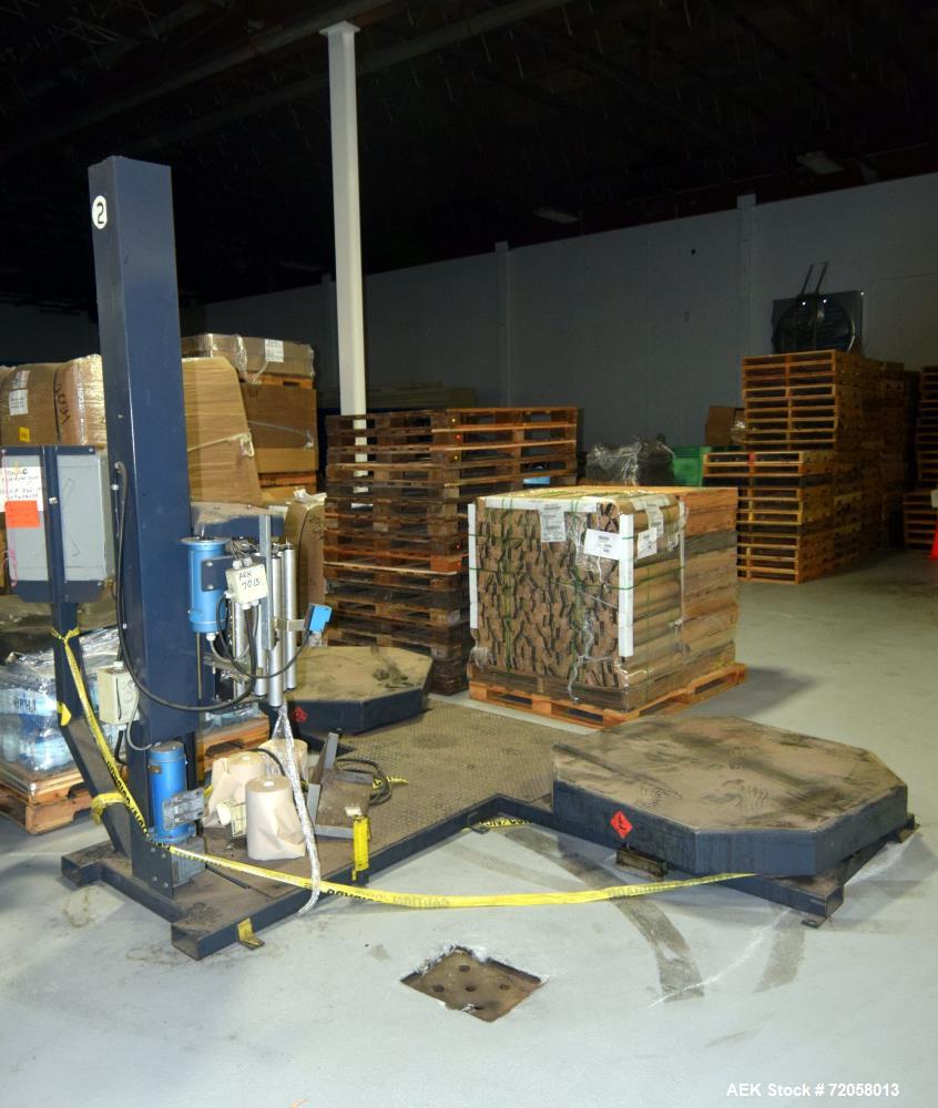 Used Orion Packaging Dual Station Stretch Wrapper, Model H66-10DTHT