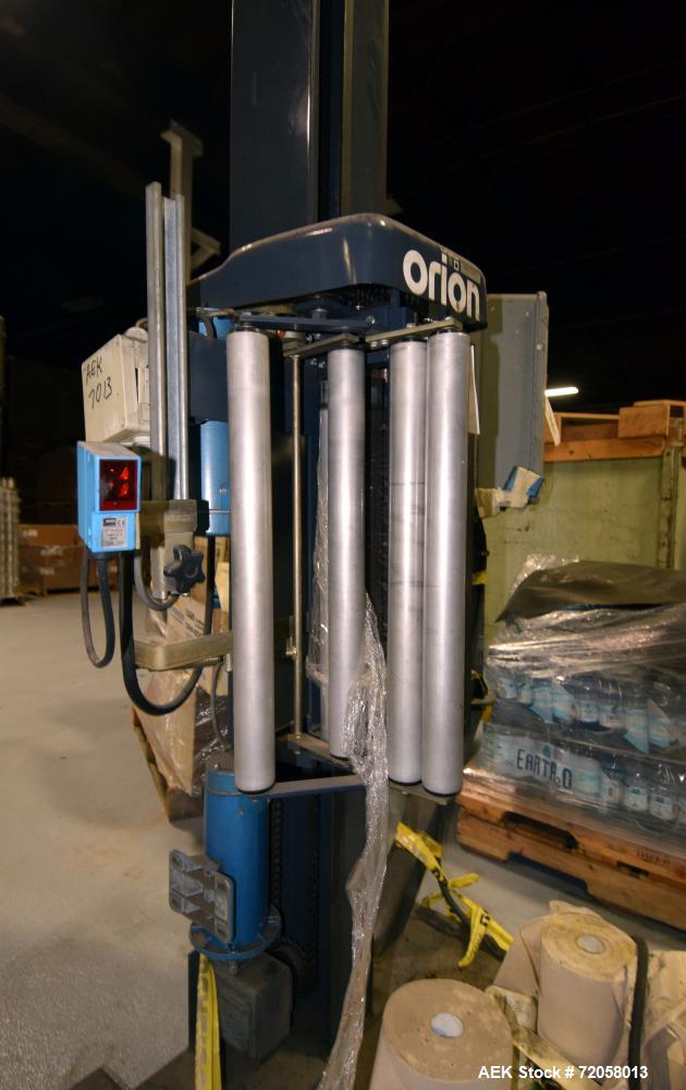 Used- Orion Packaging Dual Station Stretch Wrapper, Model H66-10DTHT