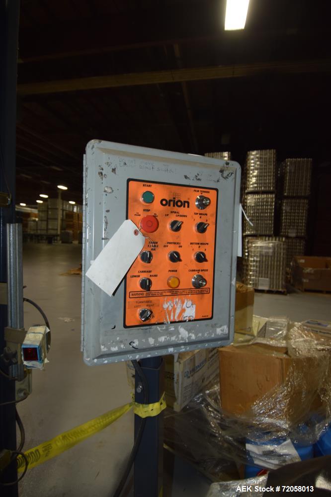 Used Orion Packaging Dual Station Stretch Wrapper, Model H66-10DTHT