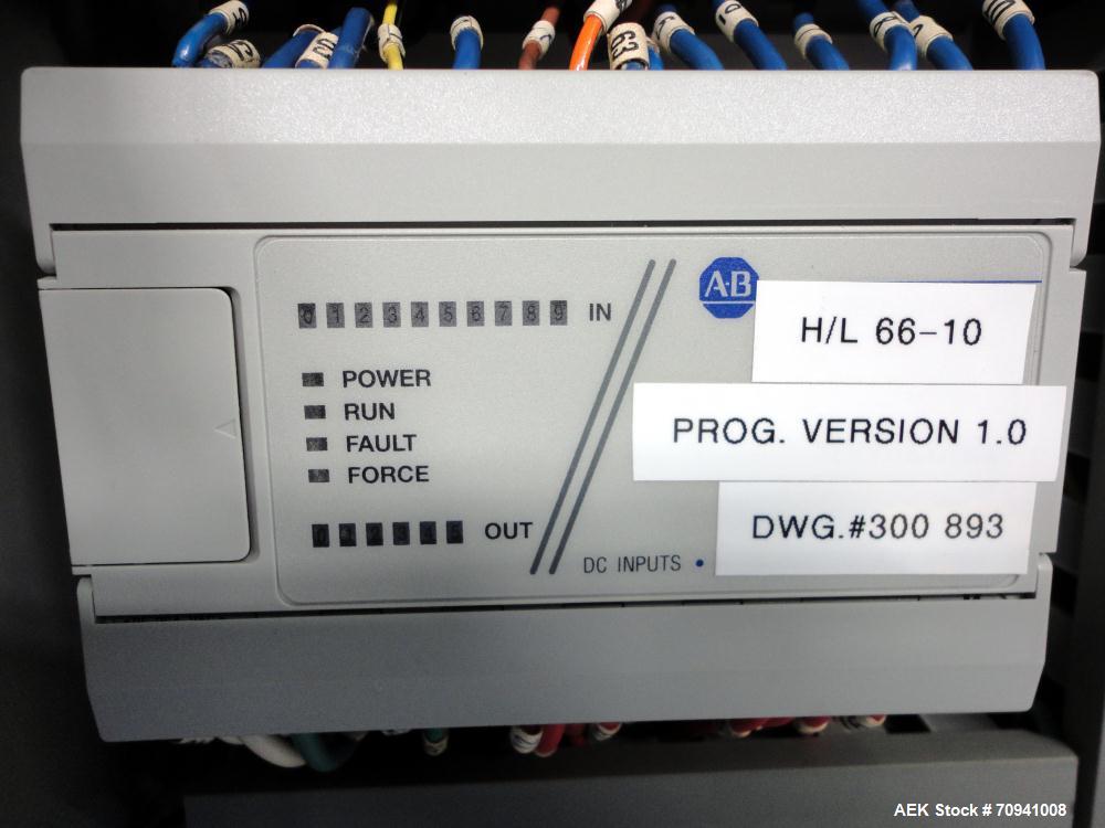 Used Orion Model L66/10S Semi-Automatic Low Profile Stretch Wrapper