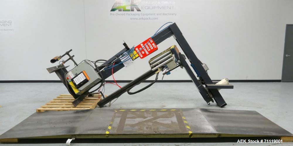 Used Orion Model MPA67 Automatic Stretch Wrapper