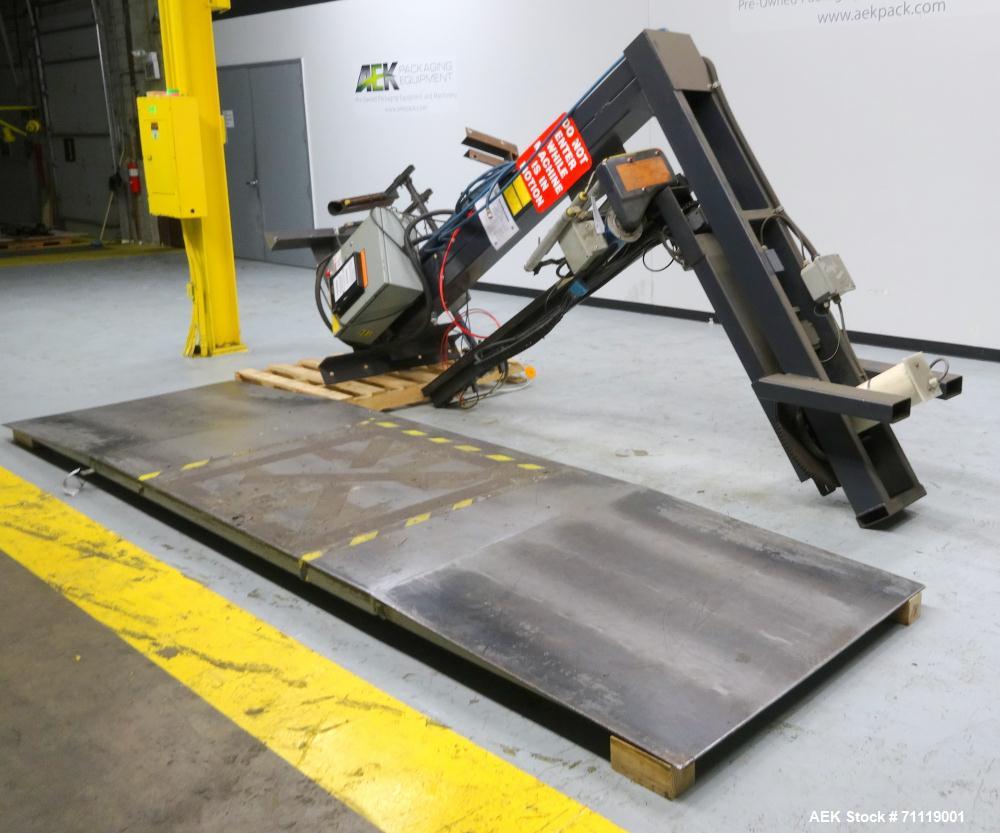 Used Orion Model MPA67 Automatic Stretch Wrapper