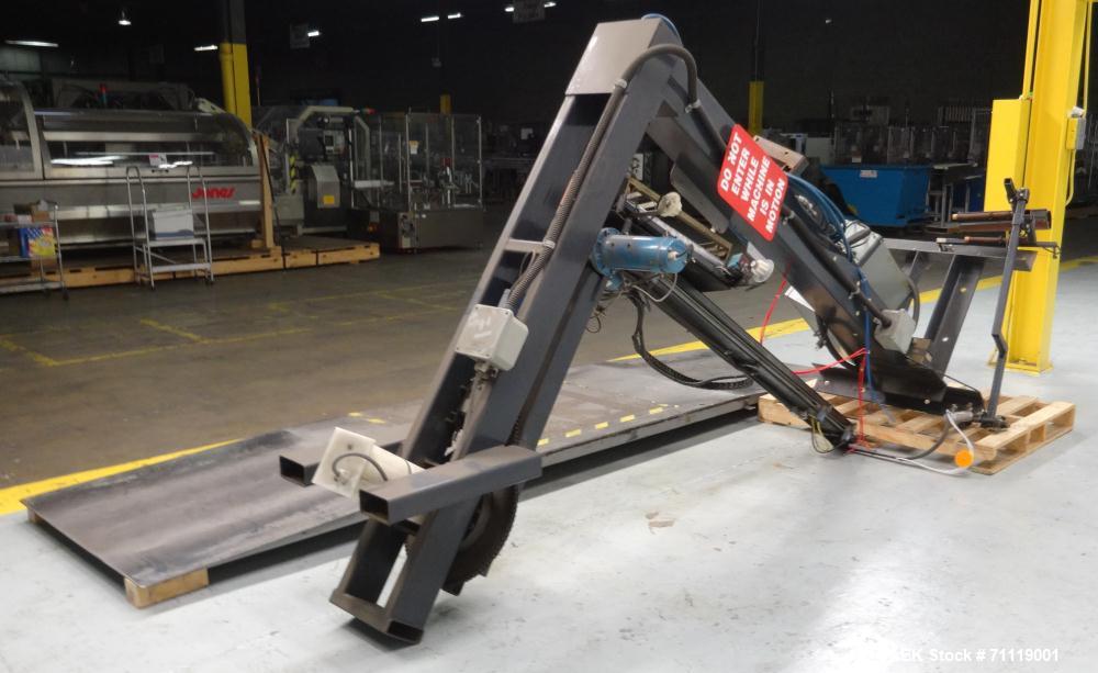 Used Orion Model MPA67 Automatic Stretch Wrapper
