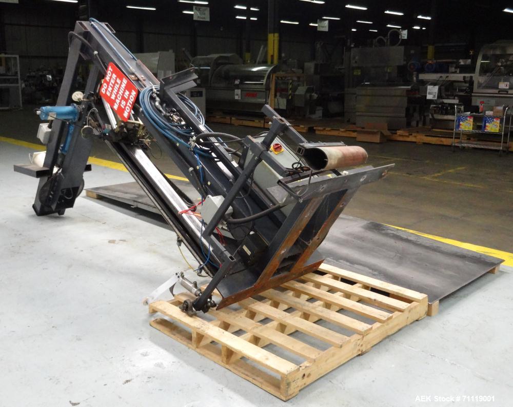 Used Orion Model MPA67 Automatic Stretch Wrapper