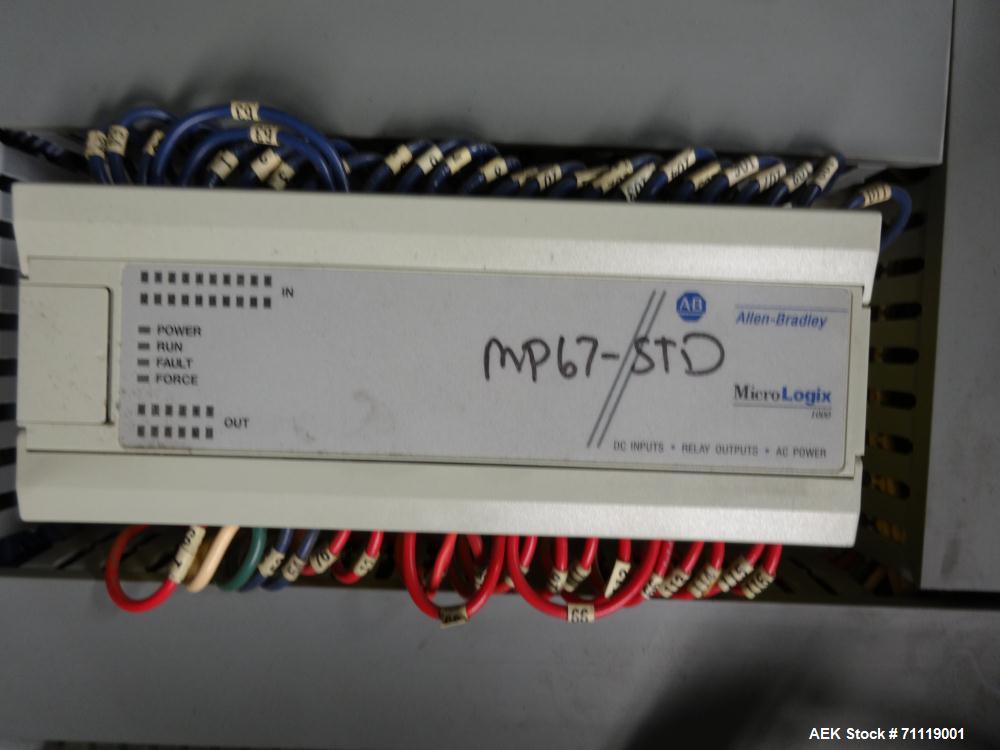 Used Orion Model MPA67 Automatic Stretch Wrapper