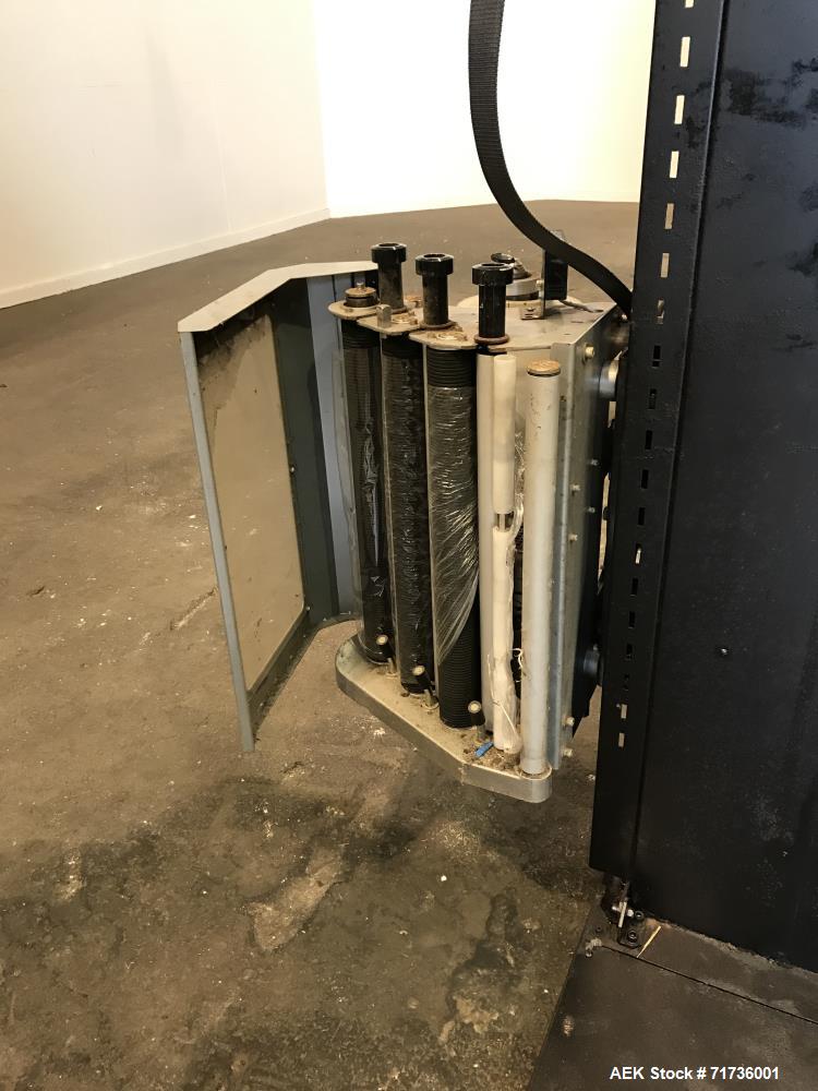 Used Preferred Packaging Semi-Automatic Turntable Stretch Wrapper